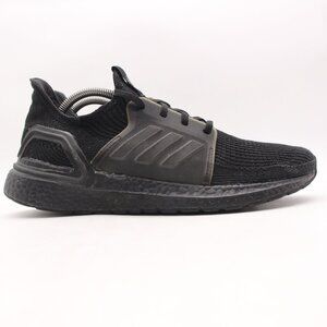 adidas gazelle silver green womens adidas Ultraboost 19 Shoes - Women's - Core Black Five / Solar Orange main image 0